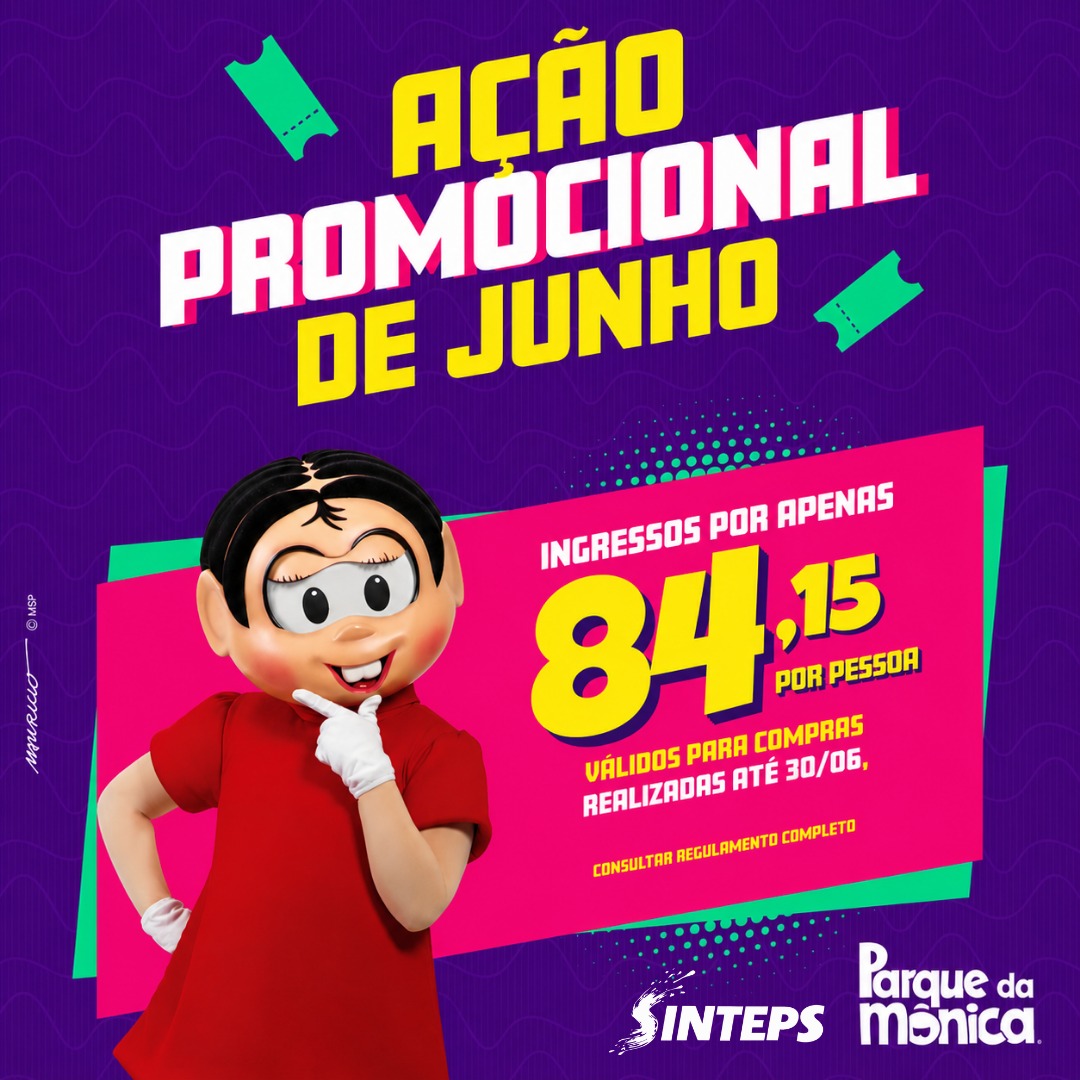 Pq da Mônica Junho/26
